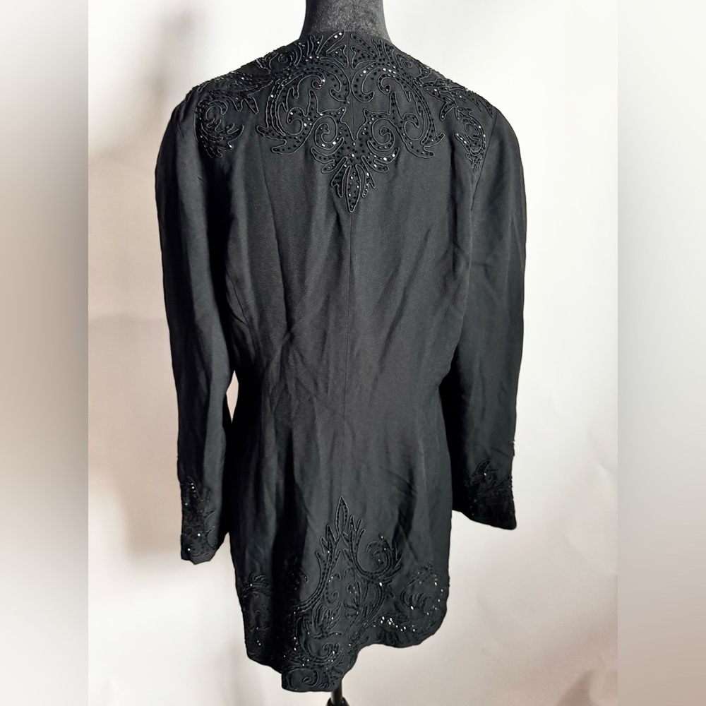 Vintage Marie St. Claire Dress Suit Size 14 - Picture 7 of 7